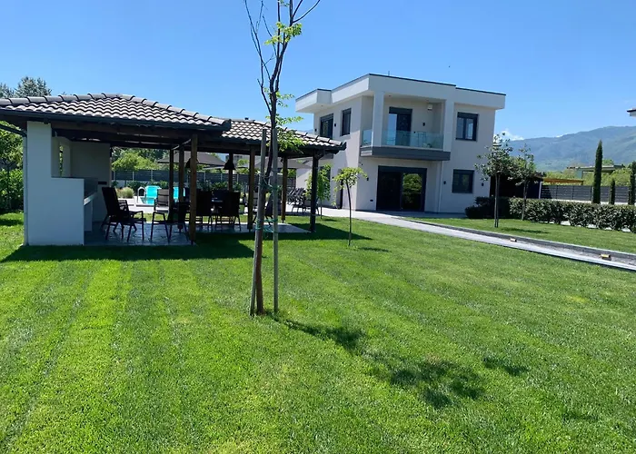 Luxury Villa Plaka Litochorou With Pool
