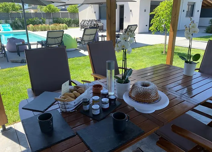 Luxury Villa Plaka Litochorou With Pool