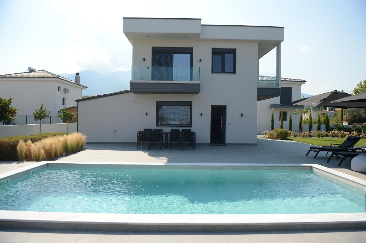 Luxury With Pool Villa Plaka Litochorou