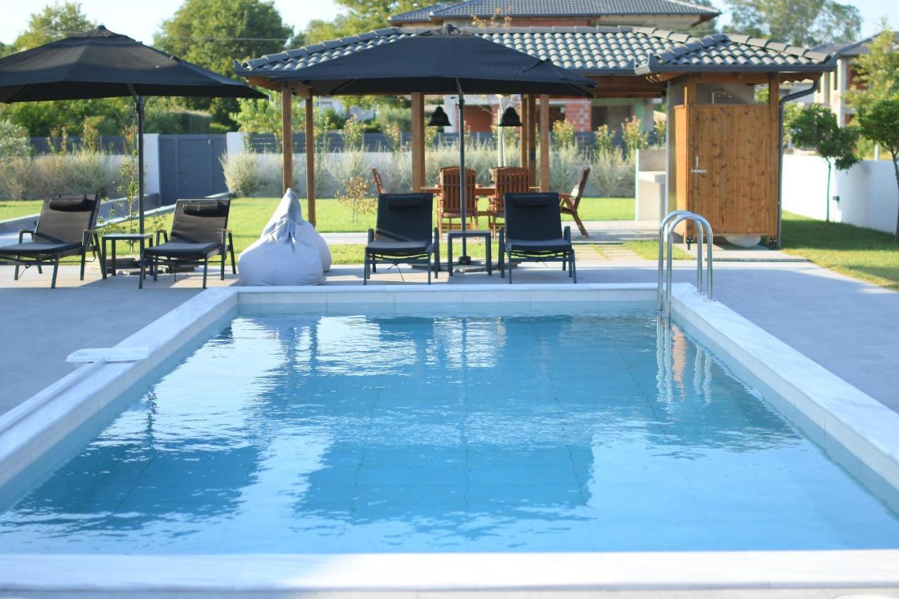 Villa Luxury With Pool Plaka Litochorou