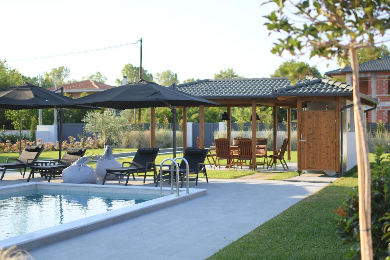 Villa Luxury With Pool Plaka Litochorou