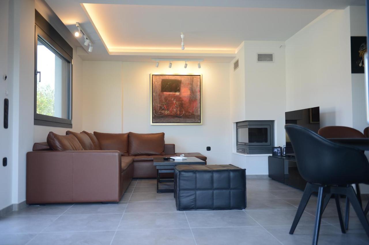 Luxury With Pool Villa Plaka Litochorou