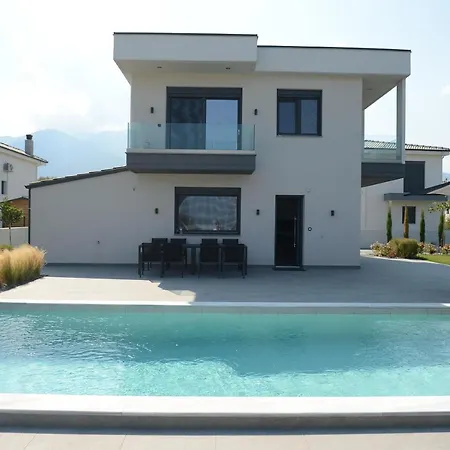 Luxury Villa Plaka Litochorou With Pool Exterior photo