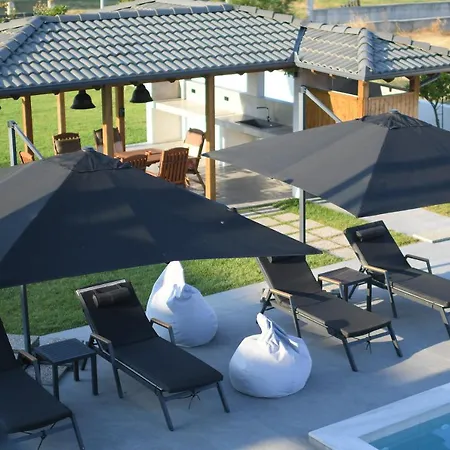 Luxury Villa Plaka Litochorou With Pool Exterior photo